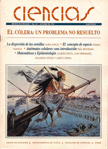 Portada Revista Ciencias de la UNAM 024