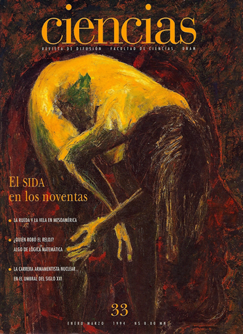 Portada Revista Ciencias de la UNAM 033