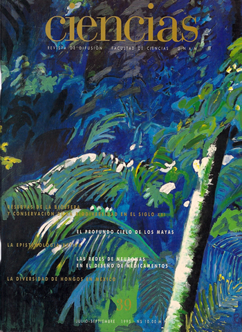 Portada Revista Ciencias de la UNAM 039
