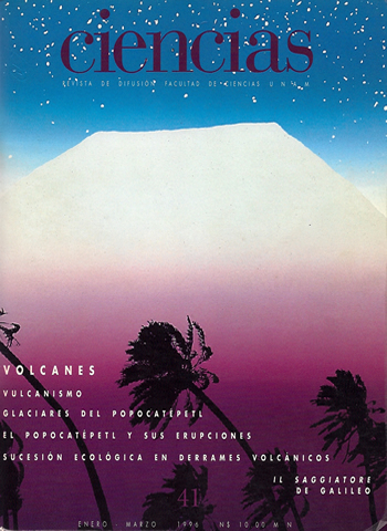 Portada Revista Ciencias de la UNAM 041
